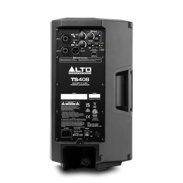 Alto Professional TS408 2000瓦 8吋 主動式 外場喇叭：圖片 4