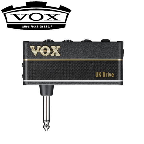 VOX amPlug3 UK Drive 電吉他 隨身前級效果器