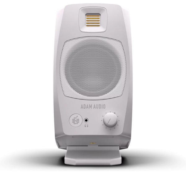 ADAM Audio D3V White 3.5吋 主動式 監聽喇叭 白色：圖片 2