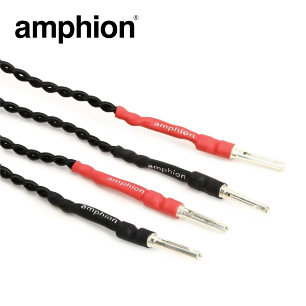Amphion Speaker Cable 喇叭線 2.5米 一對兩條 香蕉頭