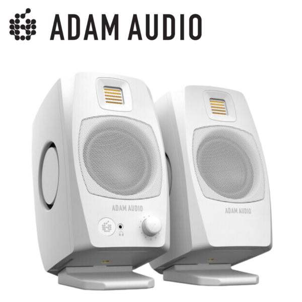 ADAM Audio D3V White 3.5吋 主動式 監聽喇叭 白色