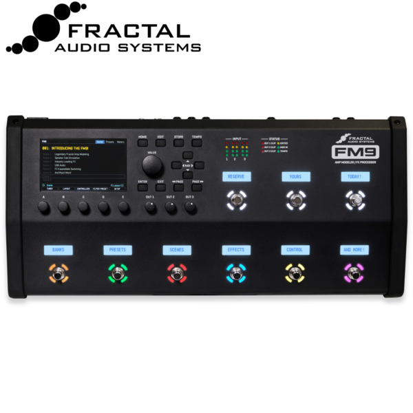 Fractal Audio FM9 Mk2 Turbo 二代 旗艦 綜合效果器