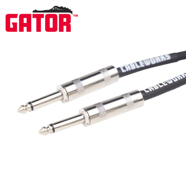 Gator Cableworks BACKLINE 樂器導線 3米 雙直頭