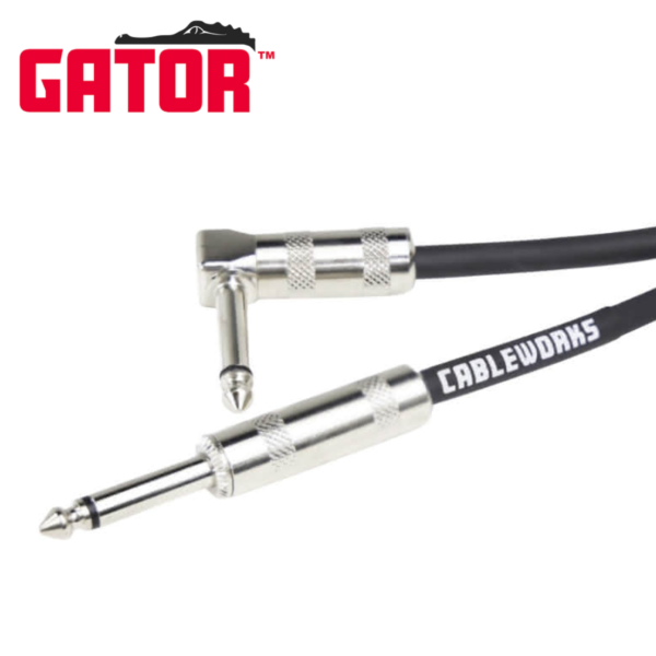 Gator Cableworks BACKLINE 樂器導線 3米 一直一L