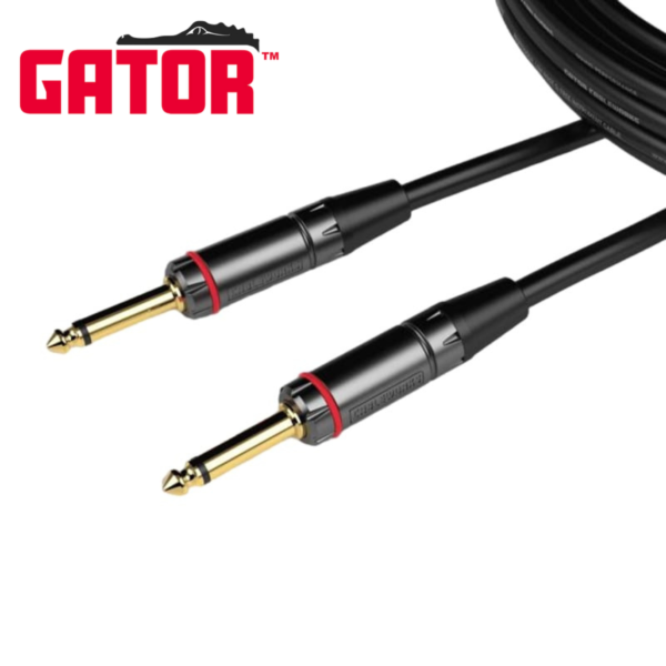 Gator Cableworks HEADLINER 樂器導線 3米 雙直頭
