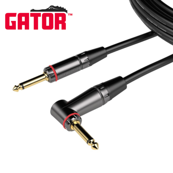 Gator Cableworks HEADLINER 樂器導線 3米 一直一L