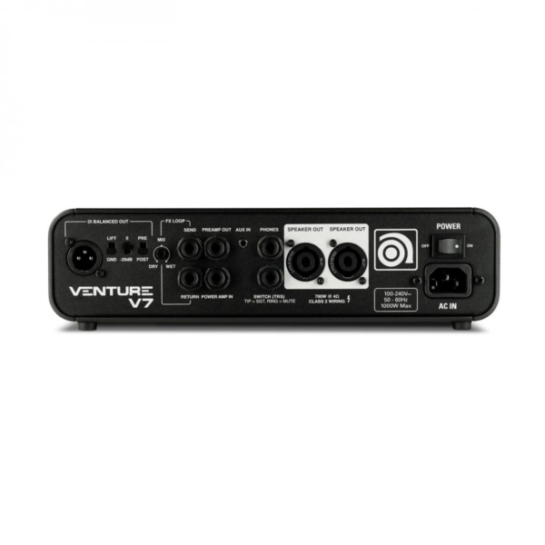 Ampeg Venture V7 700瓦 貝斯 音箱頭：圖片 2