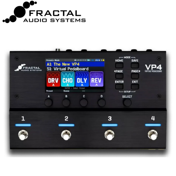 Fractal Audio VP4 多功能 綜合效果器