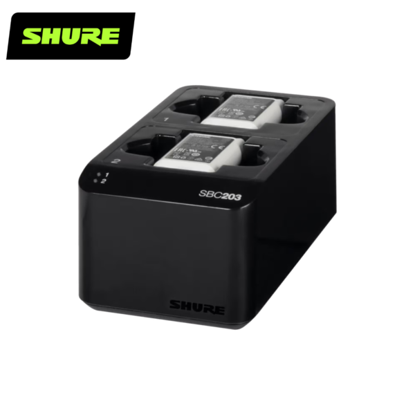 Shure SBC203 USB鋰電池充電器 for SB903