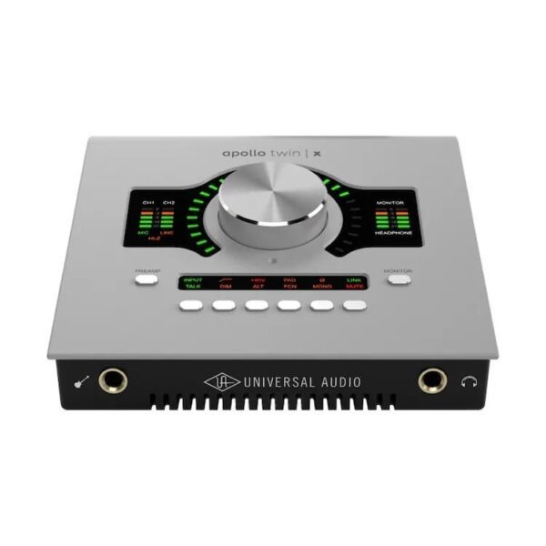 Universal Audio Apollo Twin X QUAD Gen 2 Studio+ 錄音介面：圖片 2