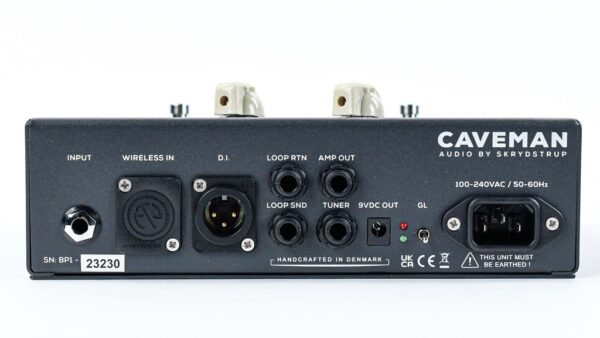 Caveman BP1 Bass Preamp 貝斯 前級效果器：圖片 2