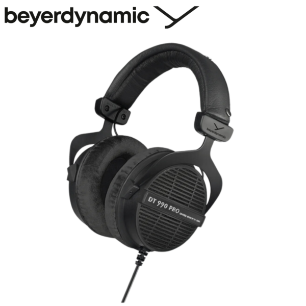 Beyerdynamic DT990 PRO 80 Ohm black 黑色限定版 監聽耳機