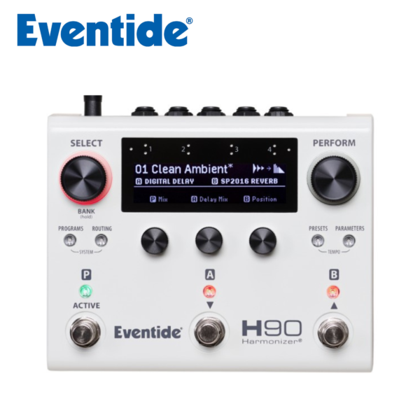 Eventide H90 Harmonizer - White 綜合效果器踏板 白色