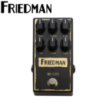 Friedman BE-OD Overdrive Pedal 破音 效果器