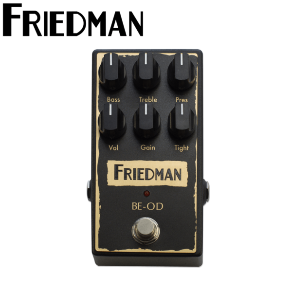 Friedman BE-OD Overdrive Pedal 破音 效果器