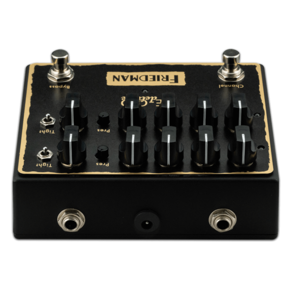 Friedman BE-OD Deluxe Dual Overdrive 雙通道 破音效果器：圖片 2