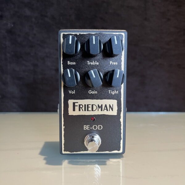 Friedman BE-OD Overdrive Pedal 破音 效果器：圖片 2
