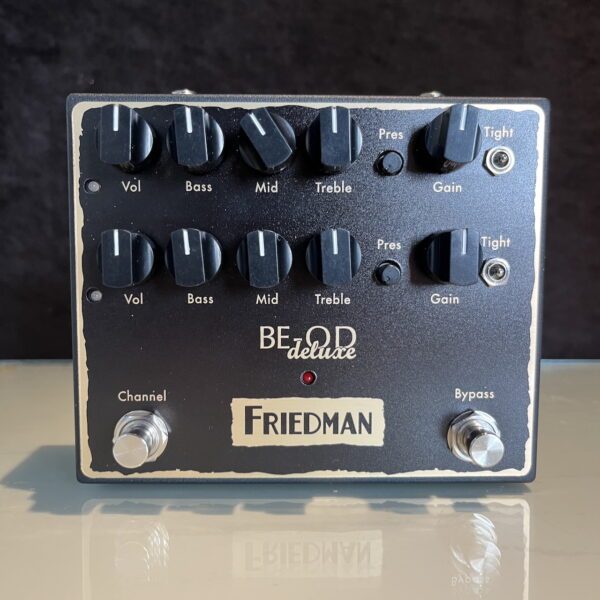 Friedman BE-OD Deluxe Dual Overdrive 雙通道 破音效果器：圖片 3