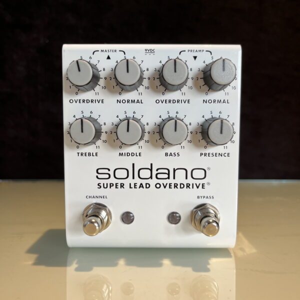 Soldano Super Lead Overdrive Plus Pedal EQ 破音效果器：圖片 3