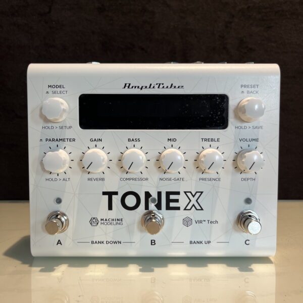 IK Multimedia TONEX Pedal Amplifier 踏板效果器 白色：圖片 2