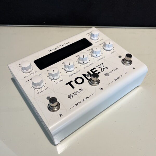 IK Multimedia TONEX Pedal Amplifier 踏板效果器 白色：圖片 4