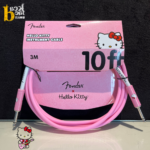 售空）Fender x Hello Kitty Pink Original Cable 聯名款導線 10ft