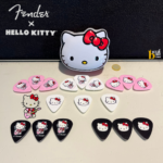 限量6組）Fender x Hello Kitty 18 Pack Pick Tin 聯名款匹克套組