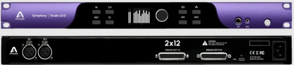 Apogee Symphony Studio 2x12 錄音介面：圖片 3
