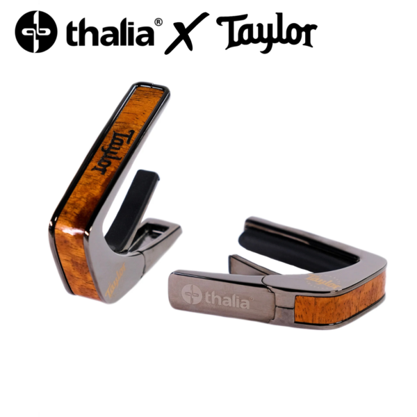 Thalia Taylor AAA Curly Hawaiian KOA 鉻色