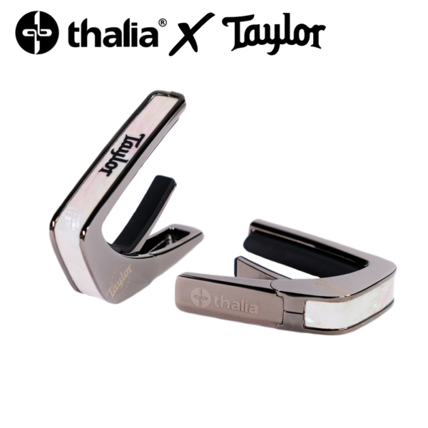 Thalia Taylor Mother of Pearl 白色珍珠貝 黑色鍍鉻