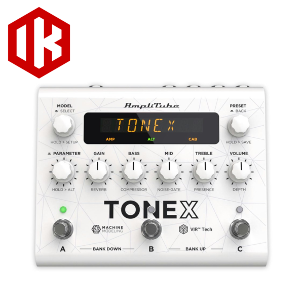 IK Multimedia TONEX Pedal Amplifier 踏板效果器 白色