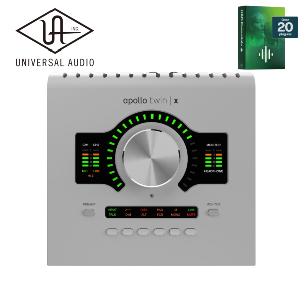 Universal Audio Apollo Twin X DUO Gen 2 Essential+ 錄音介面