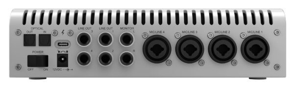 Universal Audio Apollo x4 Gen 2 Studio+ 錄音介面：圖片 4