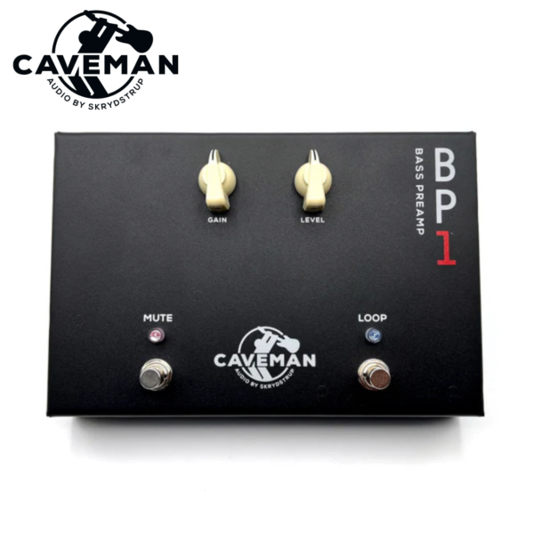 Caveman BP1 Bass Preamp 貝斯 前級效果器