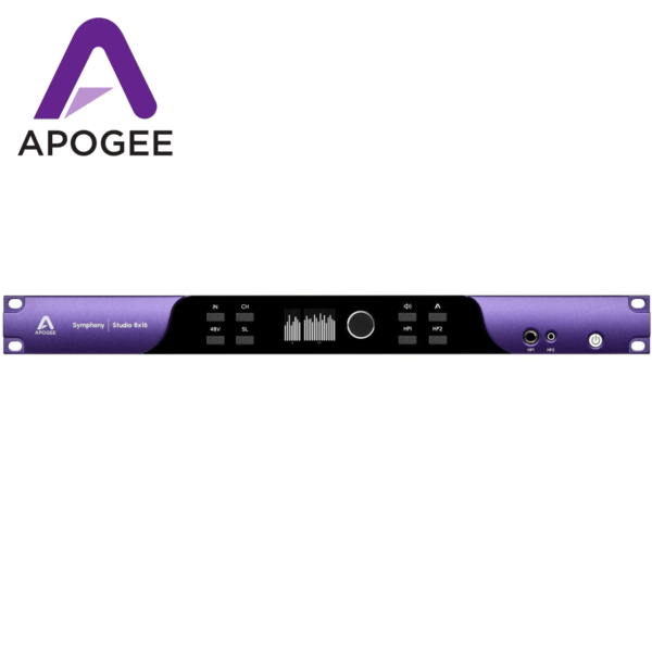 Apogee Symphony Studio 8x16 錄音介面