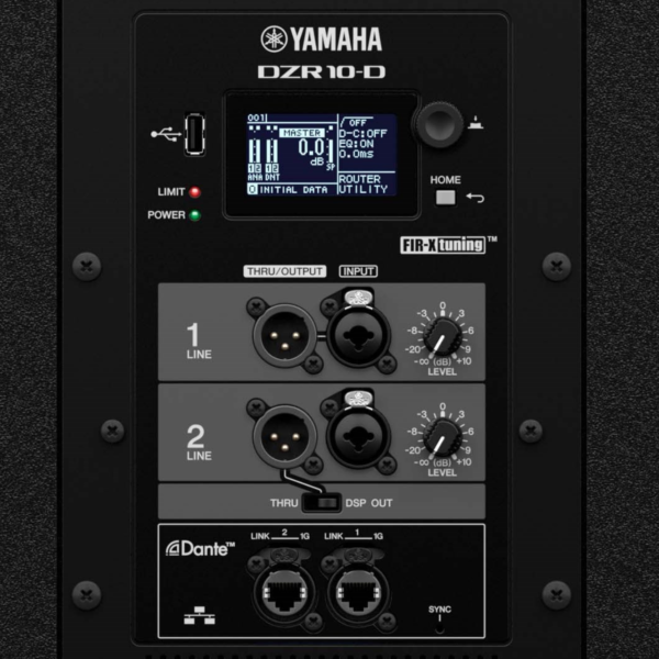 Yamaha DZR10-D 2000W 10吋 主動式 外場喇叭 Dante（私訊報價：圖片 2