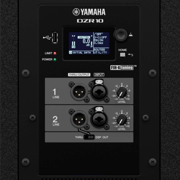 Yamaha DZR10 2000W 10吋 主動式 外場喇叭（私訊報價：圖片 2