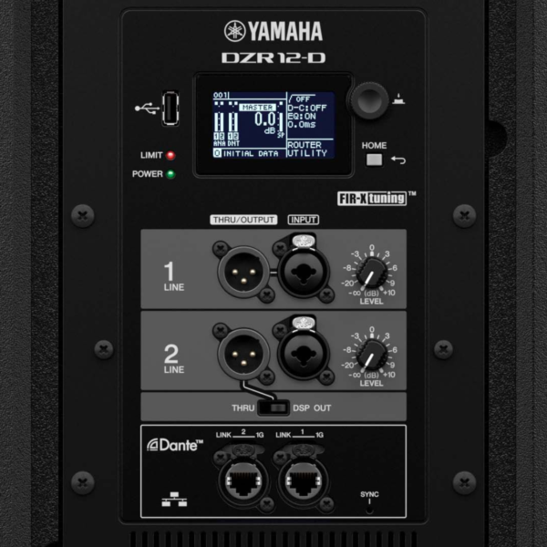 Yamaha DZR12-D 2000W 12吋 主動式 外場喇叭 Dante（私訊報價：圖片 2