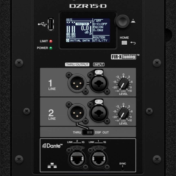 Yamaha DZR15-D 2000W 15吋 主動式 外場喇叭 Dante（私訊報價：圖片 2
