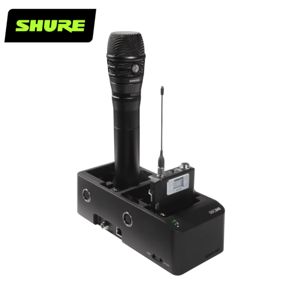 Shure SBC240 鋰電池充電器 可連網 for SB910/SB920：圖片 2