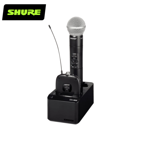 Shure SBC203 USB鋰電池充電器 for SB903：圖片 2
