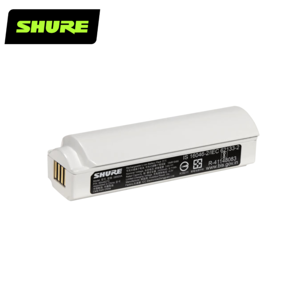 Shure SB920A 鋰電池 for Shure ADX2