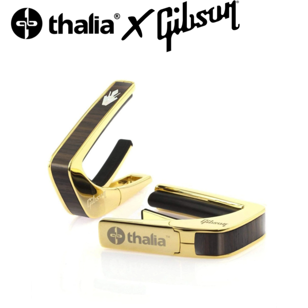Thalia Gibson Holly 冬青 玫瑰木 24K金