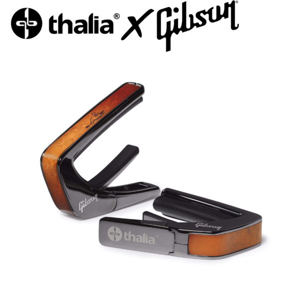 Thalia Gibson Hummingbird Sunburst 黑色鍍鉻