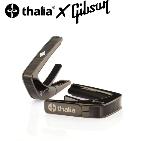 Thalia Gibson Soft Diamond 柔鑽 玫瑰木 黑色鍍鉻