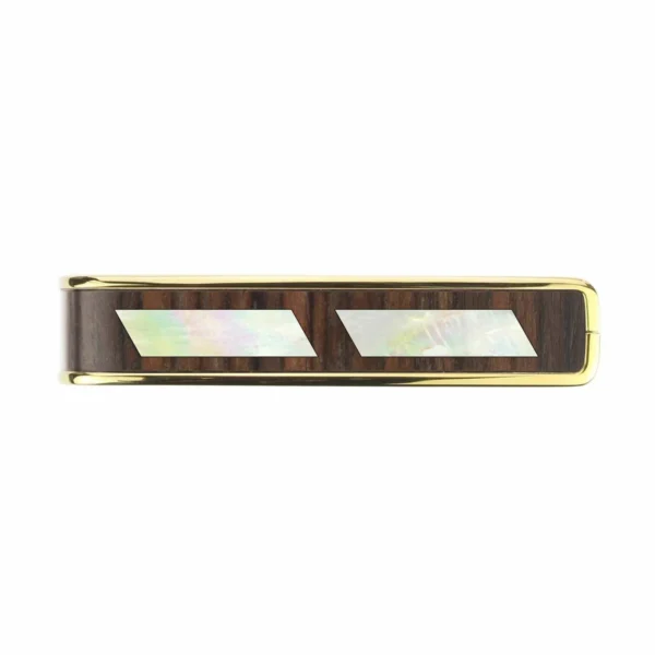 Thalia Gibson Split Parallelogram 平行分割 玫瑰木 24K金：圖片 2