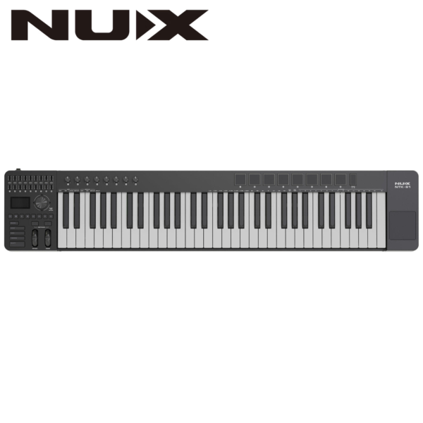 NUX NTK-61 61鍵 MIDI鍵盤