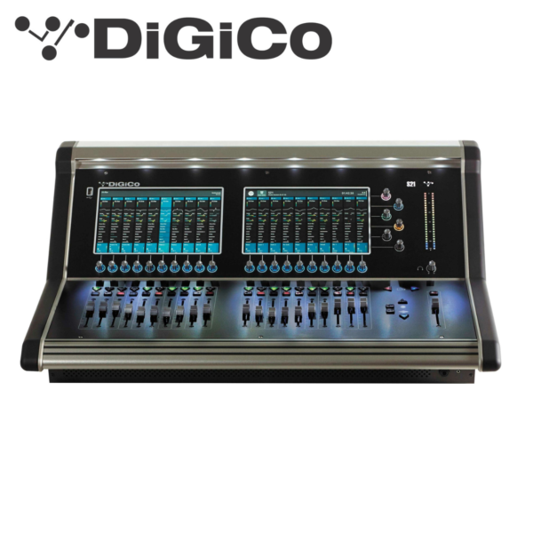 DiGiCo S21 48通道 數位混音器（私訊報價）