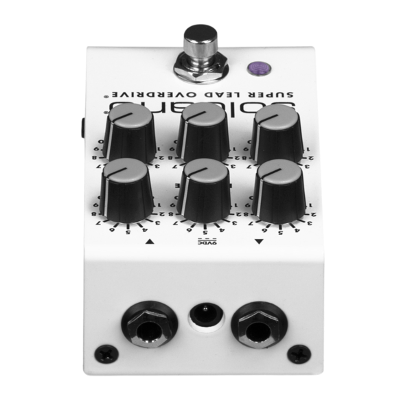 Soldano Super Lead Overdrive Pedal 破音效果器：圖片 2