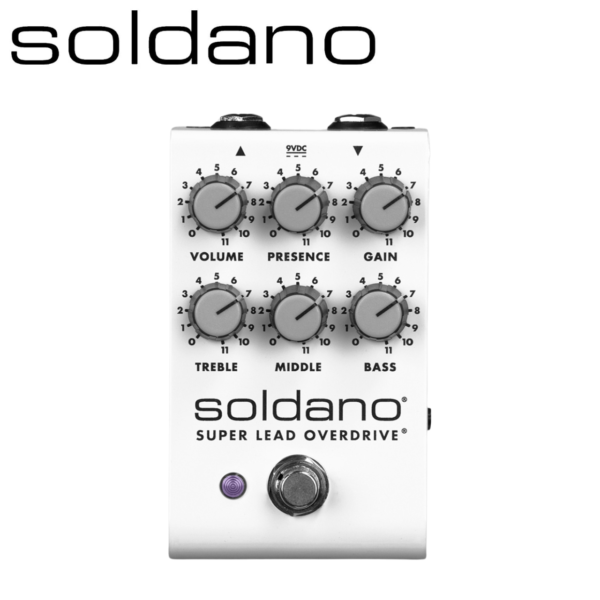 Soldano Super Lead Overdrive Pedal 破音效果器